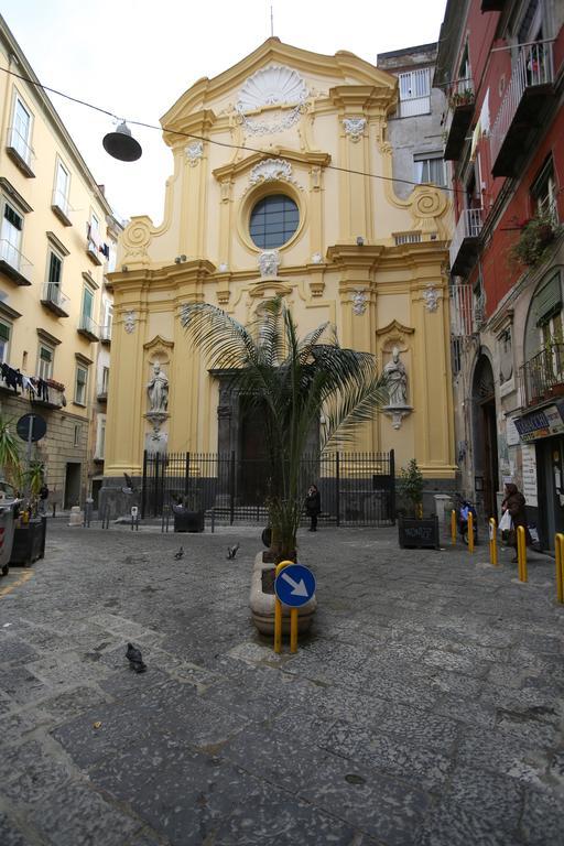 La Grotta Di Partenope Διαμέρισμα Νάπολη Εξωτερικό φωτογραφία